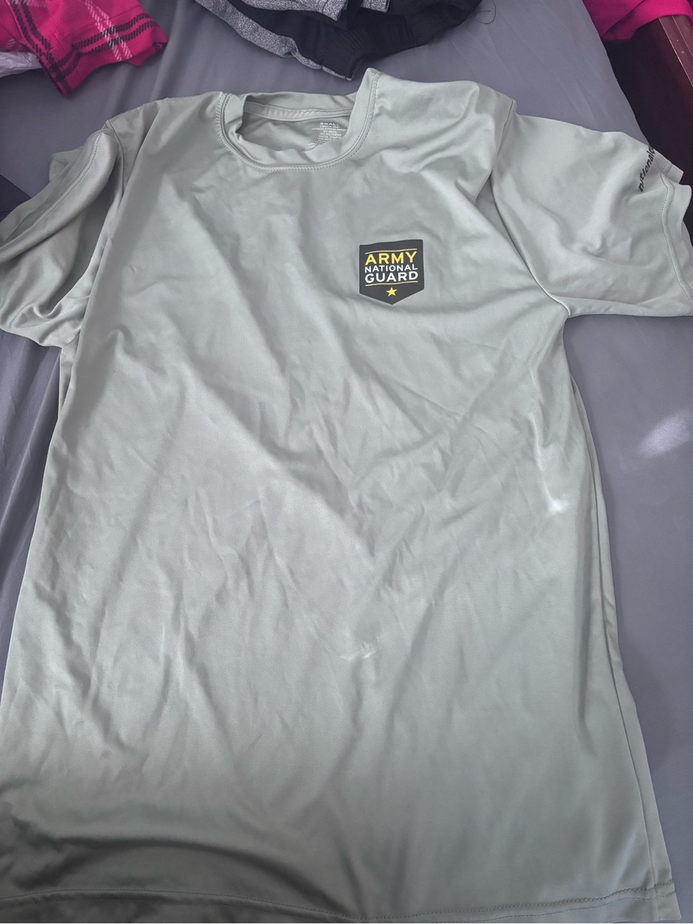 Men's Short-Sleeve Performance Shirt - Sage Green